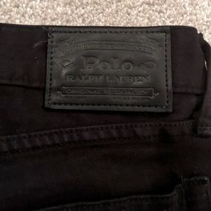 Men’s POLO RALPH LAUREN Black Jeans, 40x32
